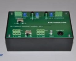 ETS IFO-1 Balanced Audio Fiber Optic Transceiver Interface
