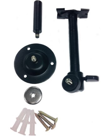 Ikegami IK-CMB-1B Universal Camera Mount with Ceiling Clip, Black
