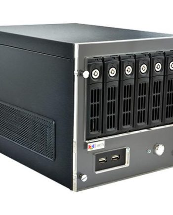 ACTi INR-340 64-Channel 6-Bay RAID Tower Standalone NVR, Additional Computing Power