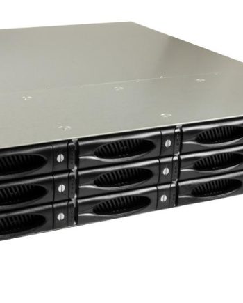 ACTi INR-440 200-Channel 12-Bay Rackmount Standalone NVR with RAID and Redundant Power Supply