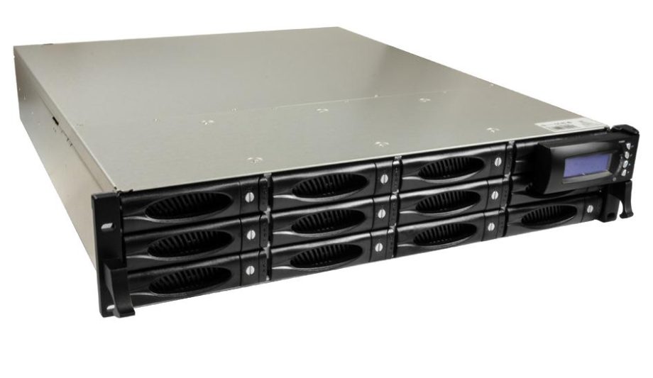 ACTi INR-440 200-Channel 12-Bay Rackmount Standalone NVR with RAID and Redundant Power Supply