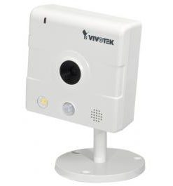 Vivotek IP8133 1MP Privacy Button Compact Design Fixed Network Camera