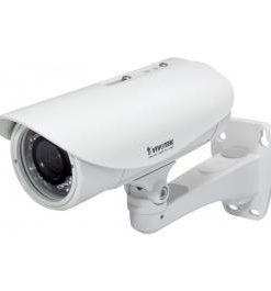 Vivotek IP8335H 720p HD Outdoor D/N IP Bullet Camera, PoE, 3-9mm Lens