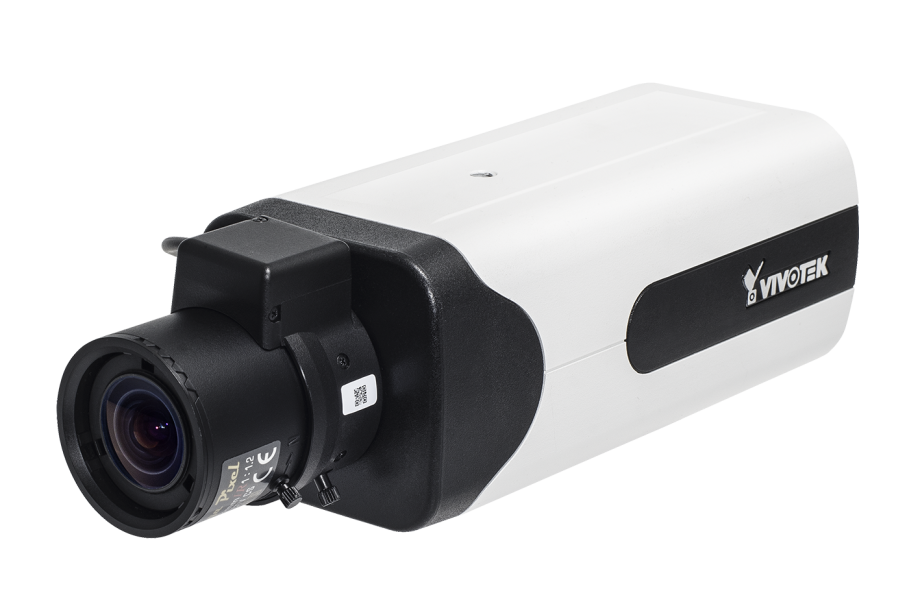 Vivotek IP9171-HP Indoor Fixed Network Box Camera, 2.8-8mm Lens