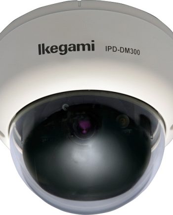 Ikegami IPD-DM300 2MP HD Indoor Dome IP Network Camera