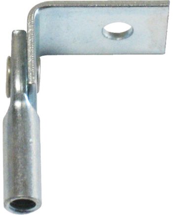 Platinum Tools JH920-100 Angle Clip with 1/4″-20 Threaded Rod & 1/4″ Hole, 100 Box
