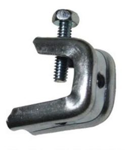 Platinum Tools JH965-50 Pressed Beam Clamp for 1/2″ Flanges & 1/4″-20 Threaded Rod, 50 Box
