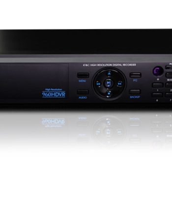 KT&C K9-A400-1TB 4 Channel 960H Real-time DVR, 1TB