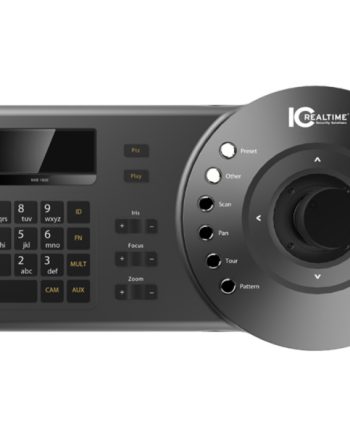 ICRealtime KB-KB300 Professional 3-D DVR/NVR/PTZ Keyboard with Network Capability