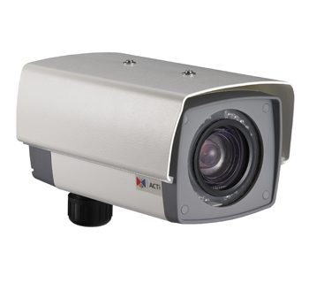 ACTi KCM-5211E 4 Megapixel IR Outdoor Day / Night, Network Box Camera, 18x Optical Zoom