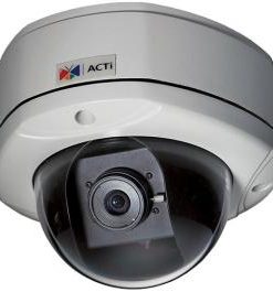 ACTi KCM-7111 4 Megapixel Outdoor Day/Night Dome Camera, 2.8mm Lens