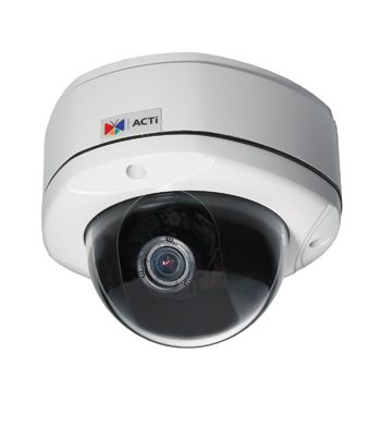 ACTi KCM-7311 4MP 3.6x Full HD Outdoor D/N WDR Network Vandal Dome