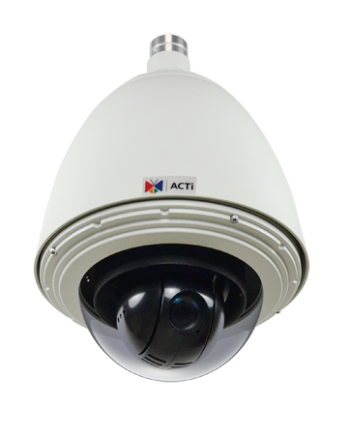 ACTi KCM-8211 2MP Full HD 18x Outdoor D/N WDR Network Vandal PTZ Dome