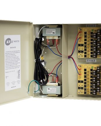 KT&C KS-DCR4-8-2UL 4 Channel Master Power Supplies 12VDC Regulated, 8 AMP, PTC