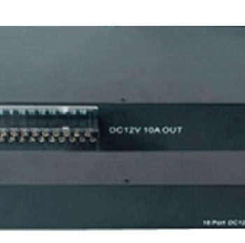 KT&C KS-RM162410A 16 Channel, 24 VAC, 10 Amps Rack Mountable Power Supply