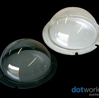 Dotworkz KT-TLNS-OP 40x Optically Pure Tinted Lens For D2 & D3 Series Enclosures