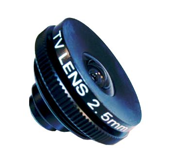 COP-USA L025F Fixed Iris Lens C/CS Mount