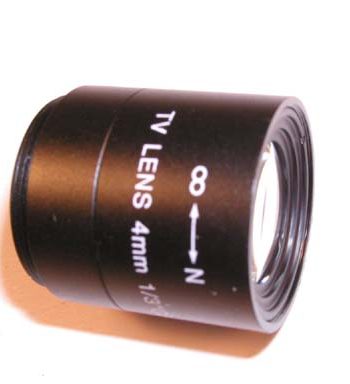 COP-USA L040F Fixed Iris Lens C/CS Mount