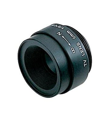 COP-USA L060F Fixed Iris Lens C/CS Mount