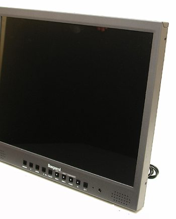Ikegami LCM-171 17-inch High Resolution Security Surveillance LCD Monitor