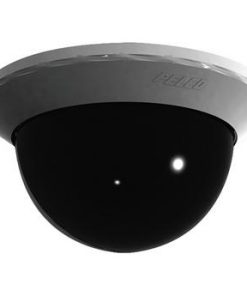 Pelco LD4W-0 Lower Dome for Spectra Mini-Series, White, Smoked Bubble