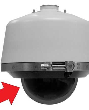 Pelco LD53PR-0 Pressurized Spectra Lower Dome with Smoked Bubble