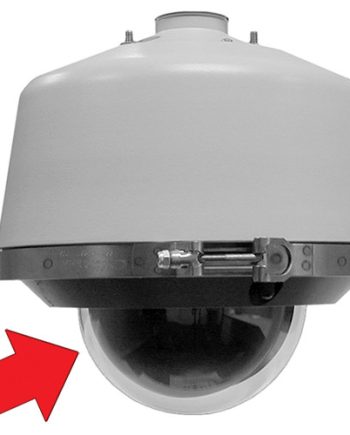Pelco LD53PR-1 Pressurized Spectra Lower dome with Clear Bubble