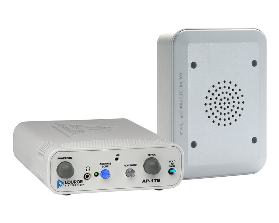 Louroe Electronics ASK-4 501 is a Single Zone Audio Monitoring System