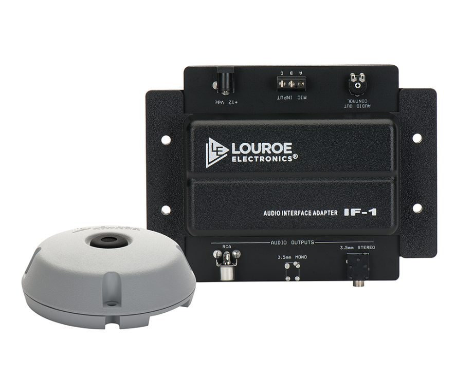 Louroe Electronics ASK-4 300 Audio Monitoring Kit