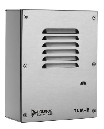 Louroe Electronics TLM-E 2-Way Speaker/Microphone