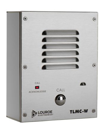 Louroe Electronics TLMC-W 2-Way Call Station