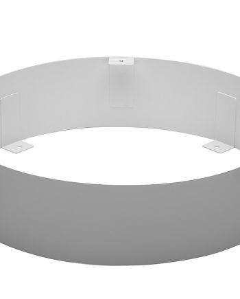 Louroe Electronics LE-266 In. Mounting Ring For TLM Ceiling Mount