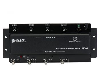 Louroe Electronics LE-288 4 Zone Audio Interface Adapter
