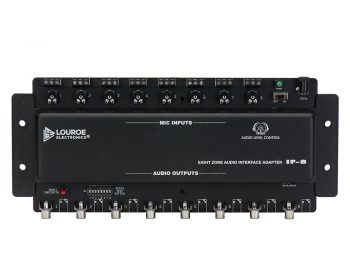 Louroe Electronics LE-289 8 Channel Audio Interface Adapter