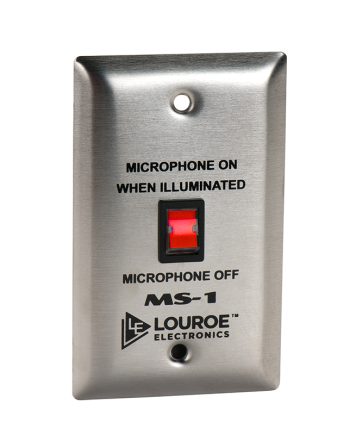 Louroe Electronics LE-331 Mute Switch