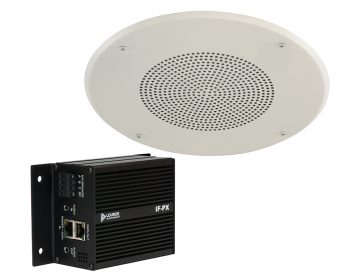 Louroe Electronics ASK-4-370 Single Zone Two-Way Talk and Listen Audio Monitoring System