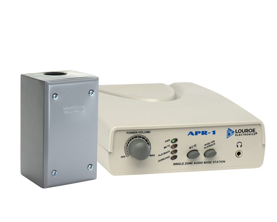 Louroe Electronics LE-363 Audio Monitoring Kit