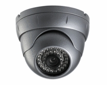 CNB LFL-20S 600TVL Eye Ball Vandal IR Dome, 6mm