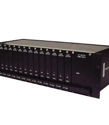 Bosch LTC-4744-60 1310nm FOM, Transmitter, 4 Channel, Video Signals, 120vAC, 50/60Hz