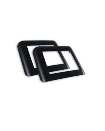 ELK M1BZBKN Black Bezel for M1KPNAV Navigator Touchscreen Keypad, 2-Pack