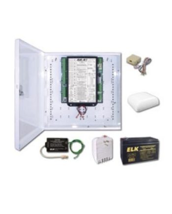 ELK M1GSYS3 M1 Gold Kit with Enclosure, No Keypad