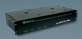 Altronix MAXIMAL33R Access Power Controller w/ Power Supply/Chargers, 16 Fused Relay Outputs, Dual 12/24VDC P/S @ 6A each, 115VAC, 2U