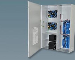 Altronix MAXIMAL55FD 16 PTC Class 2 Relay Outputs Access Power Controller with Power Supply/Chargers, BC800 Enclosure