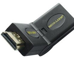 Seco-Larm MC-2101Q HDMI Adapter 180° Adjustable Male-to-Female
