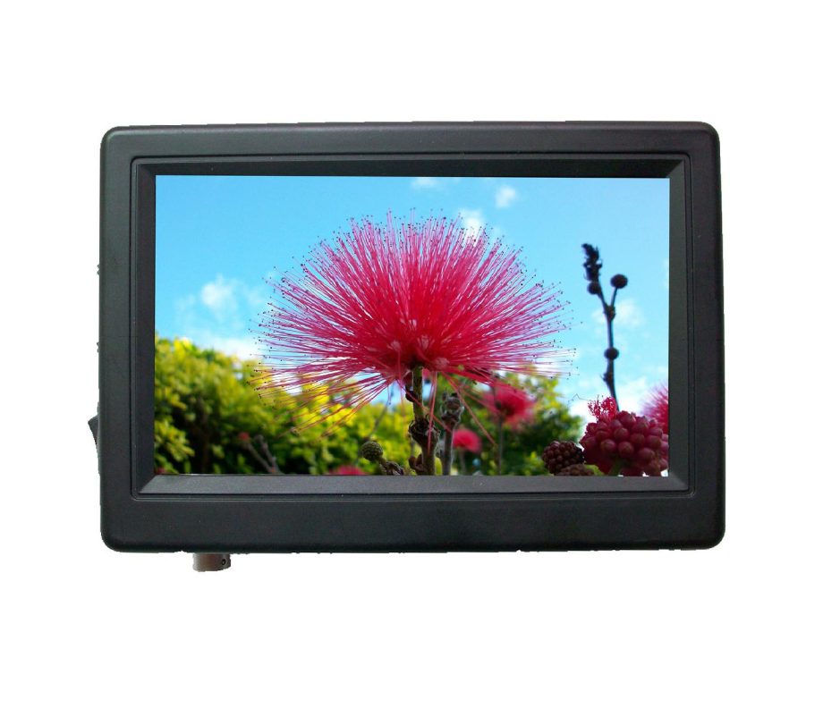 COP-USA MC4-3H-BP 4.3″ High Res TFT/LCD Monitor with Rechargeable Battery Pack