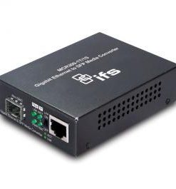 Interlogix MCR300-1T-1S Gigabit Ethernet to SFP Media Converter