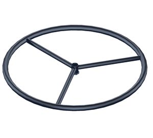 Peerless MDJ760 Pipe Structure for “MDJ” Displays, Circular 48-inch Diameter