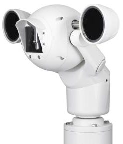Bosch MIC-550IRW28N 28x IR Extreme Conditions Aluminum PTZ Camera, White