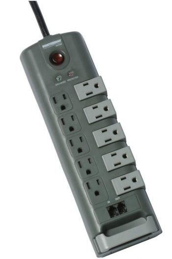 Minuteman MMS7100RT 10-Outlet/5-Rotating Outlet Surge Suppressor