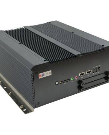 ACTi MNR-320P 16 Channel 1-Bay Transportation Standalone NVR with 4-port PoE Connectors
